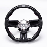 Revolve Carbon Fiber LED OEM Steering Wheel Ford Mustang 2011-2014 - revolvesteering